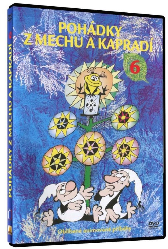 Pohádky z mechu a kapradí 6 - DVD