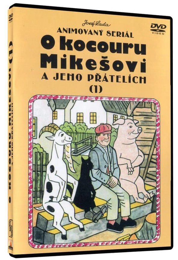 O kocouru Mikešovi a jeho přátelích 1 - DVD