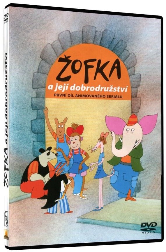 Žofka a její dobrodružství 1 - DVD