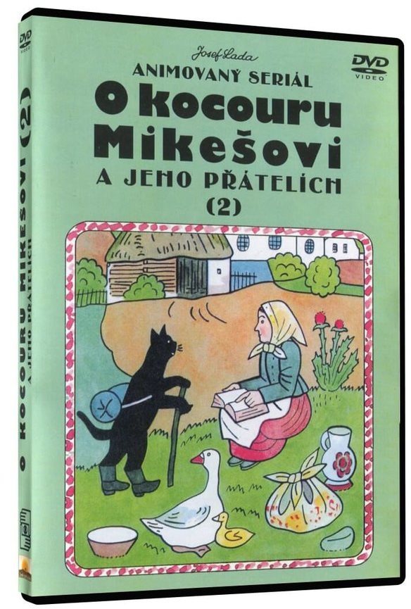 O kocouru Mikešovi a jeho přátelích 2 - DVD