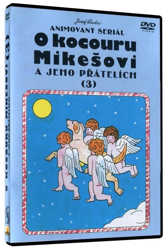 O kocouru Mikešovi 3 - DVD