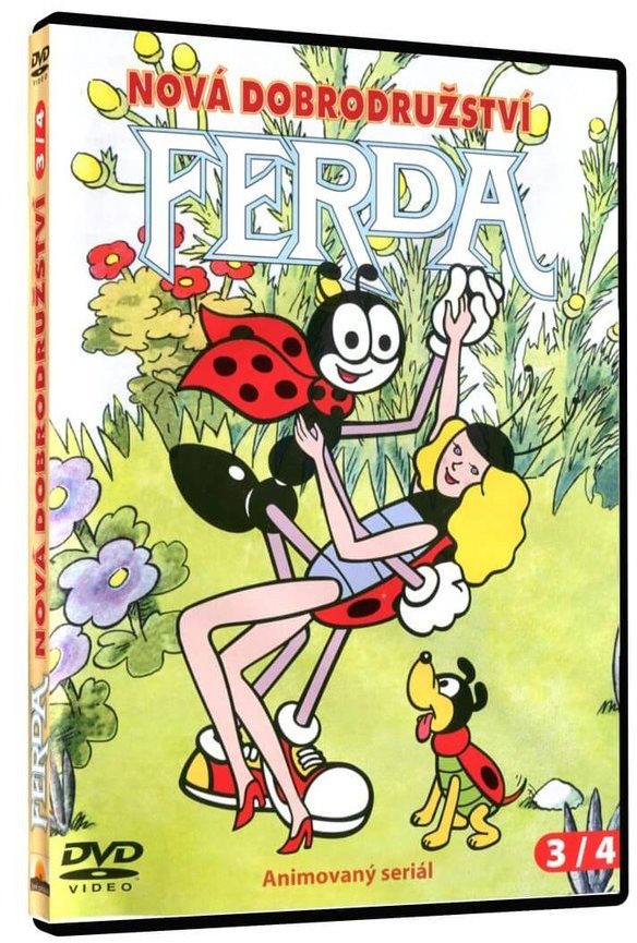 Ferda - Nová dobrodružství 3/4 - DVD
