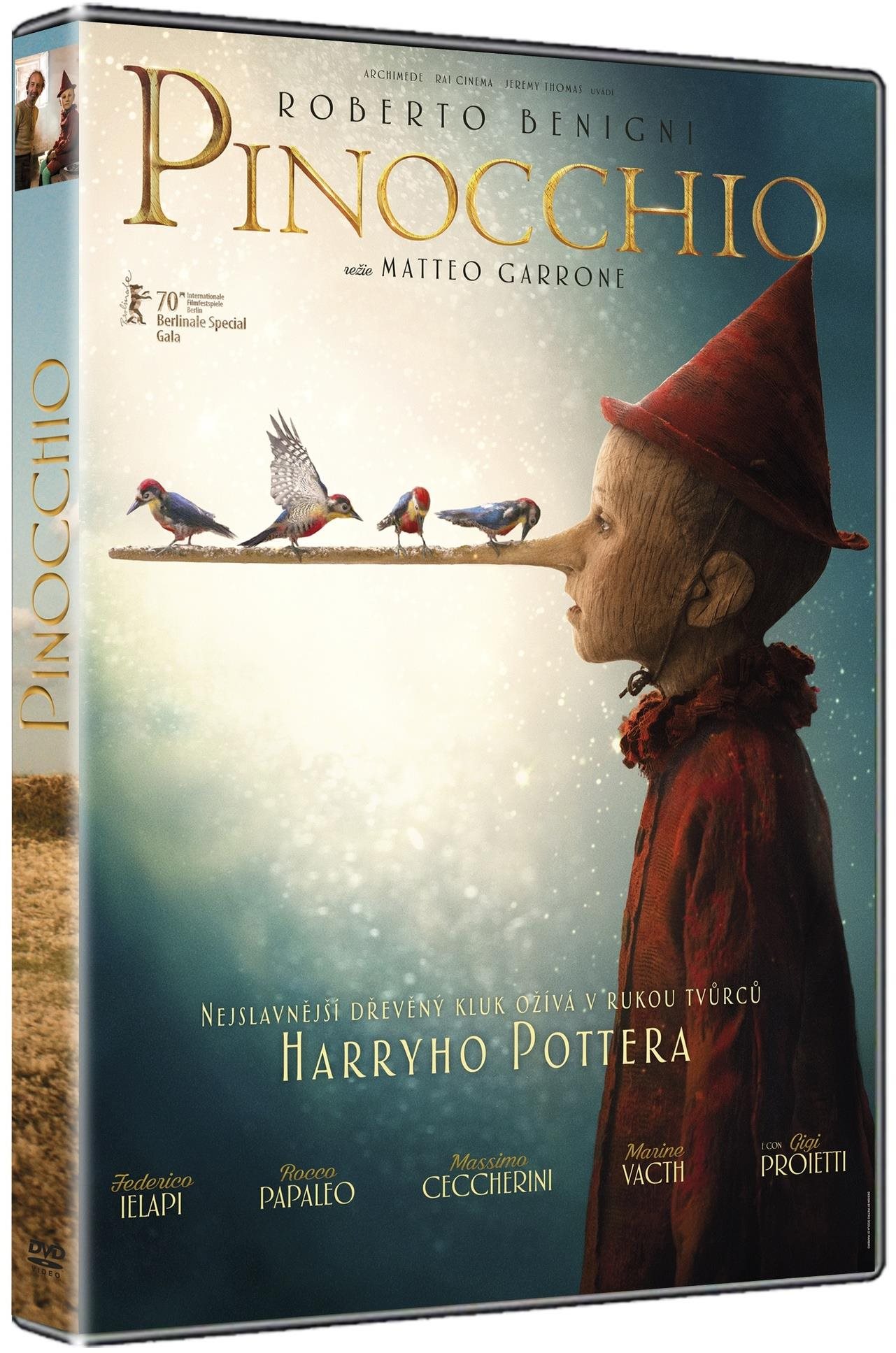 Pinocchio - DVD