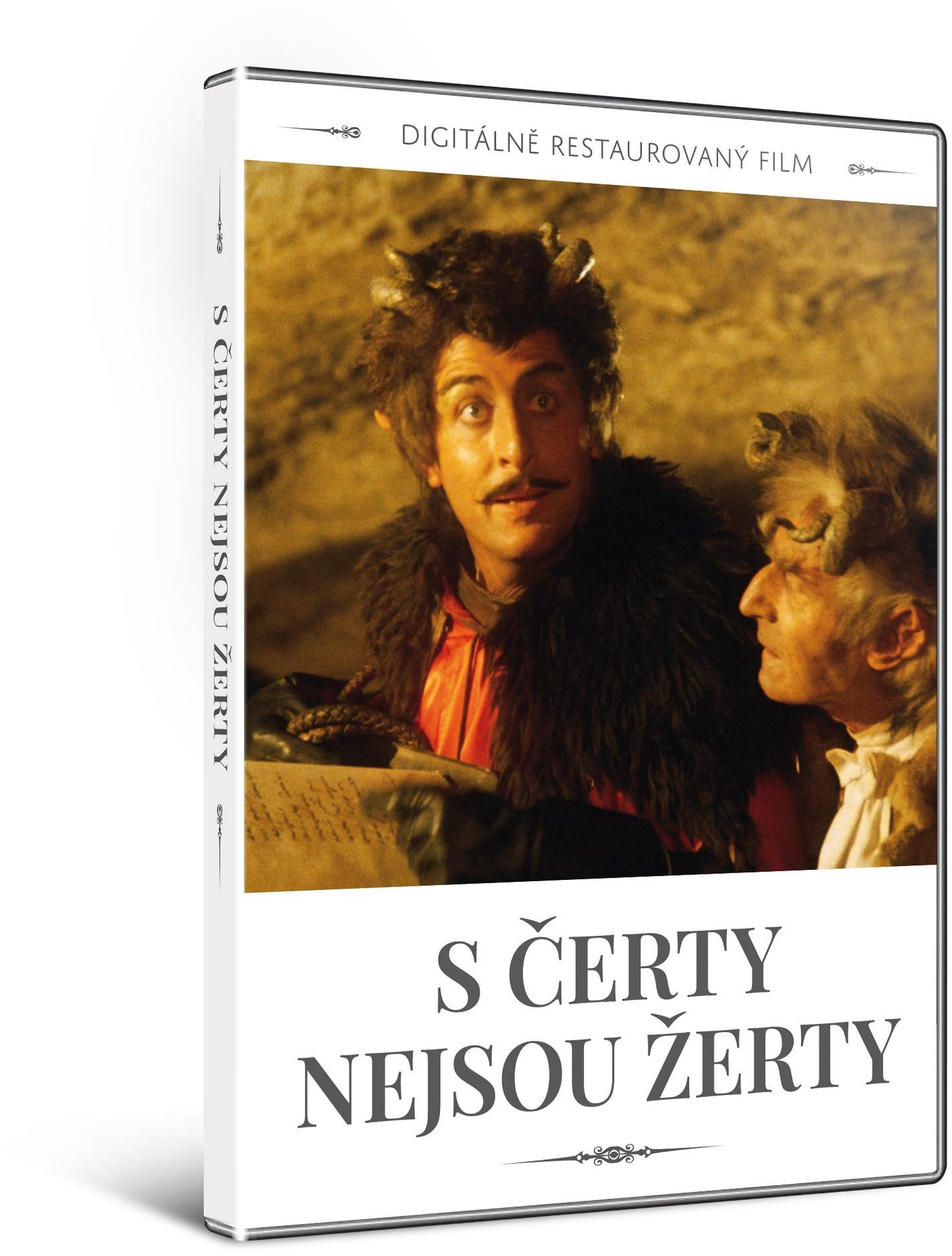 S čerty nejsou žerty  - DVD