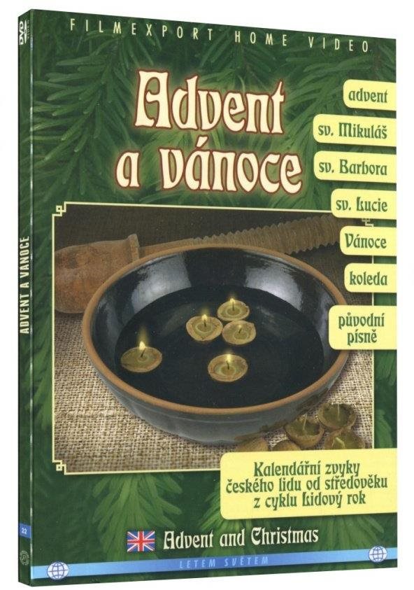 Advent a vánoce - DVD