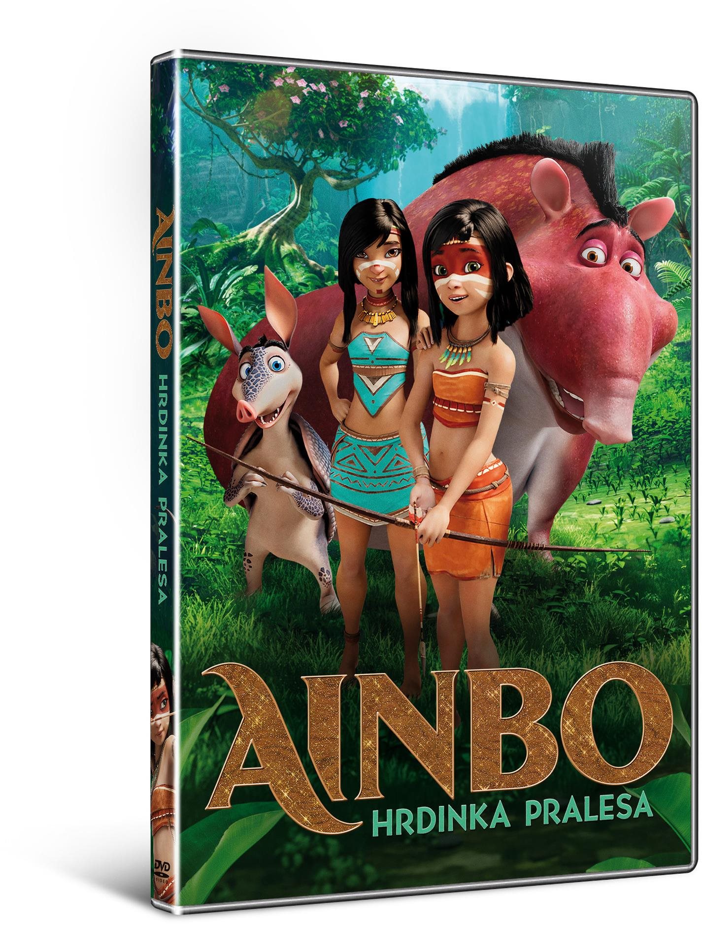 Ainbo: Hrdinka pralesa - DVD