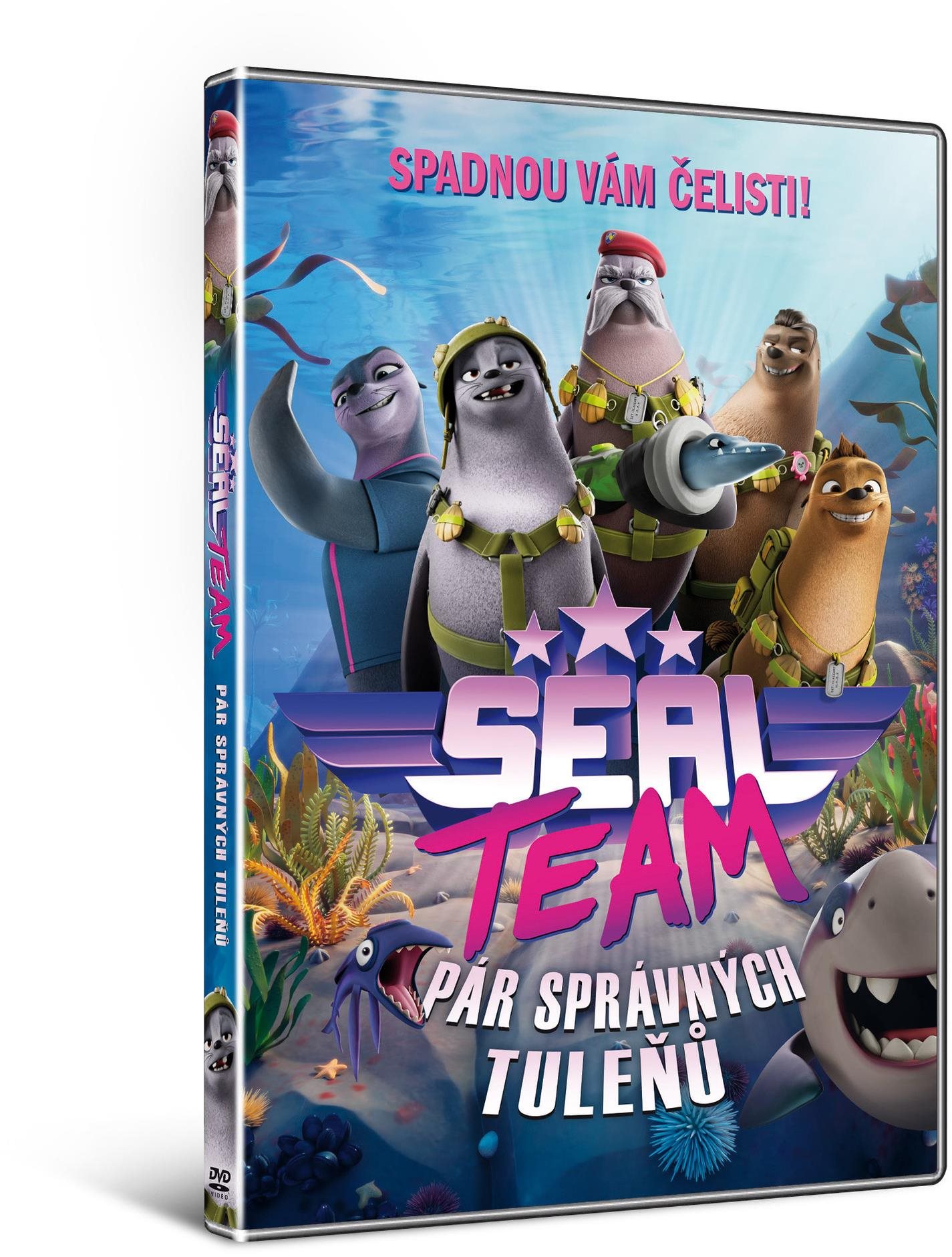 Seal Team: Pár správných tuleňů - DVD