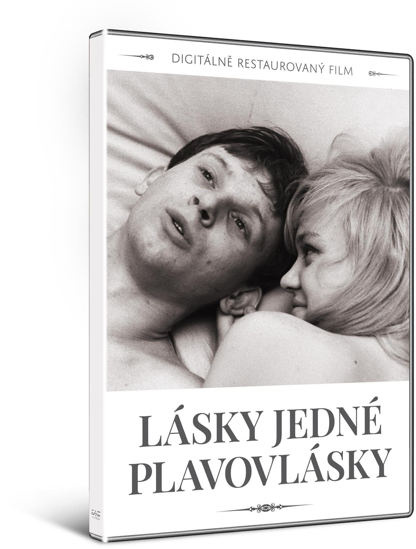 Lásky jedné plavovlásky  - DVD