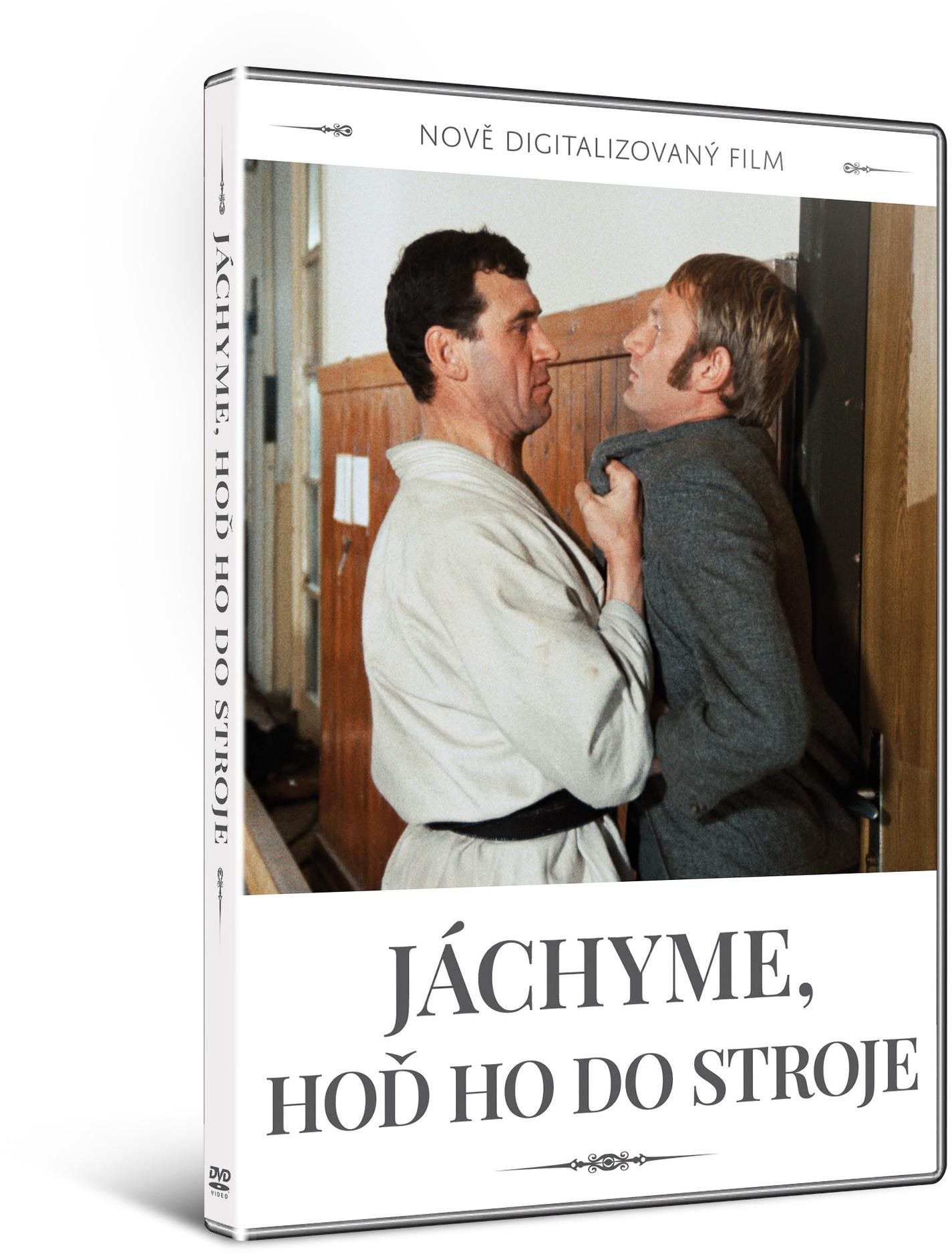 Jáchyme, hoď ho do stroje  - DVD