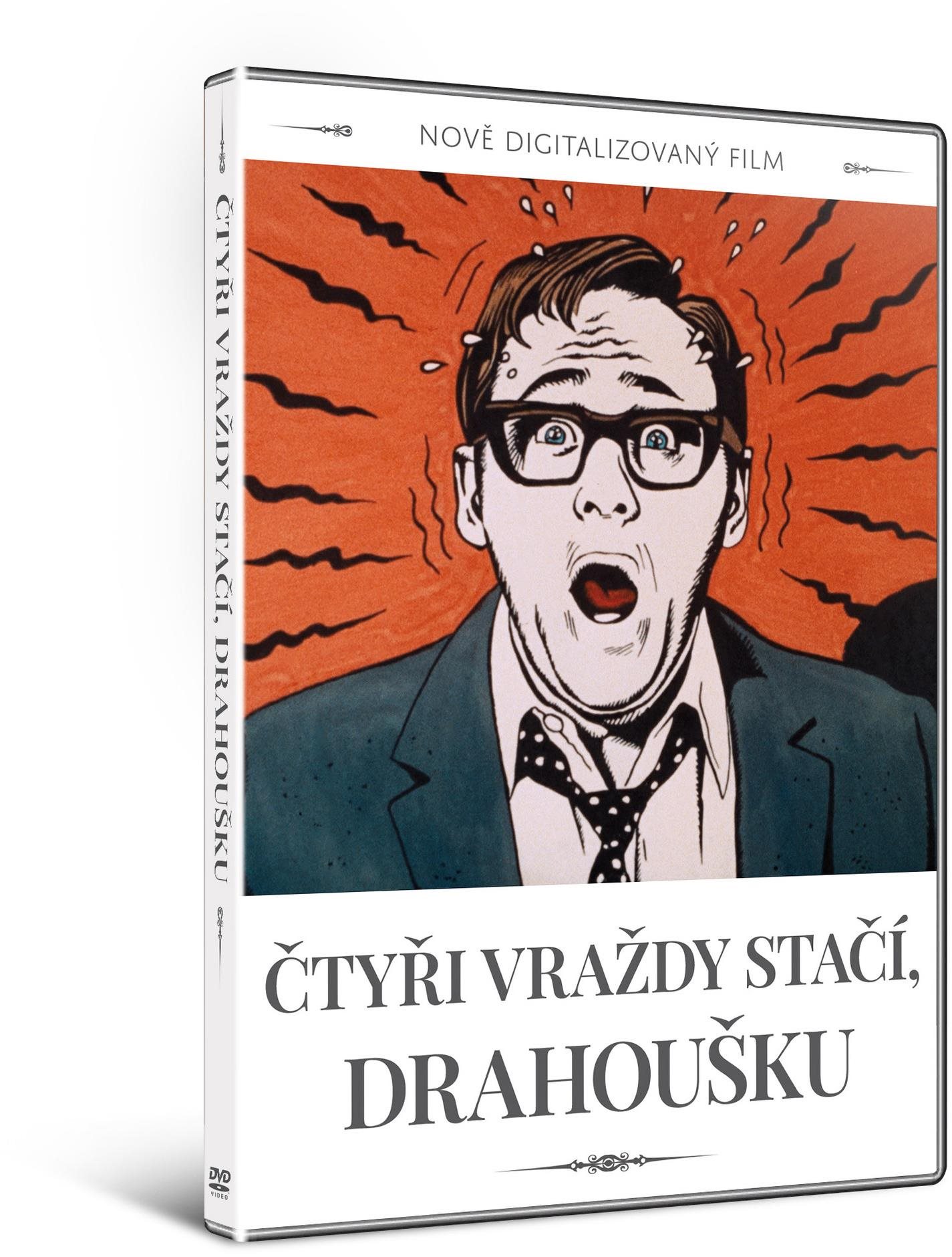 Čtyři vraždy stačí drahoušku  - DVD
