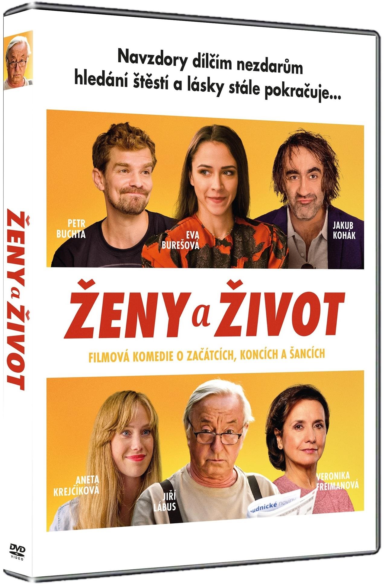 Ženy a život - DVD