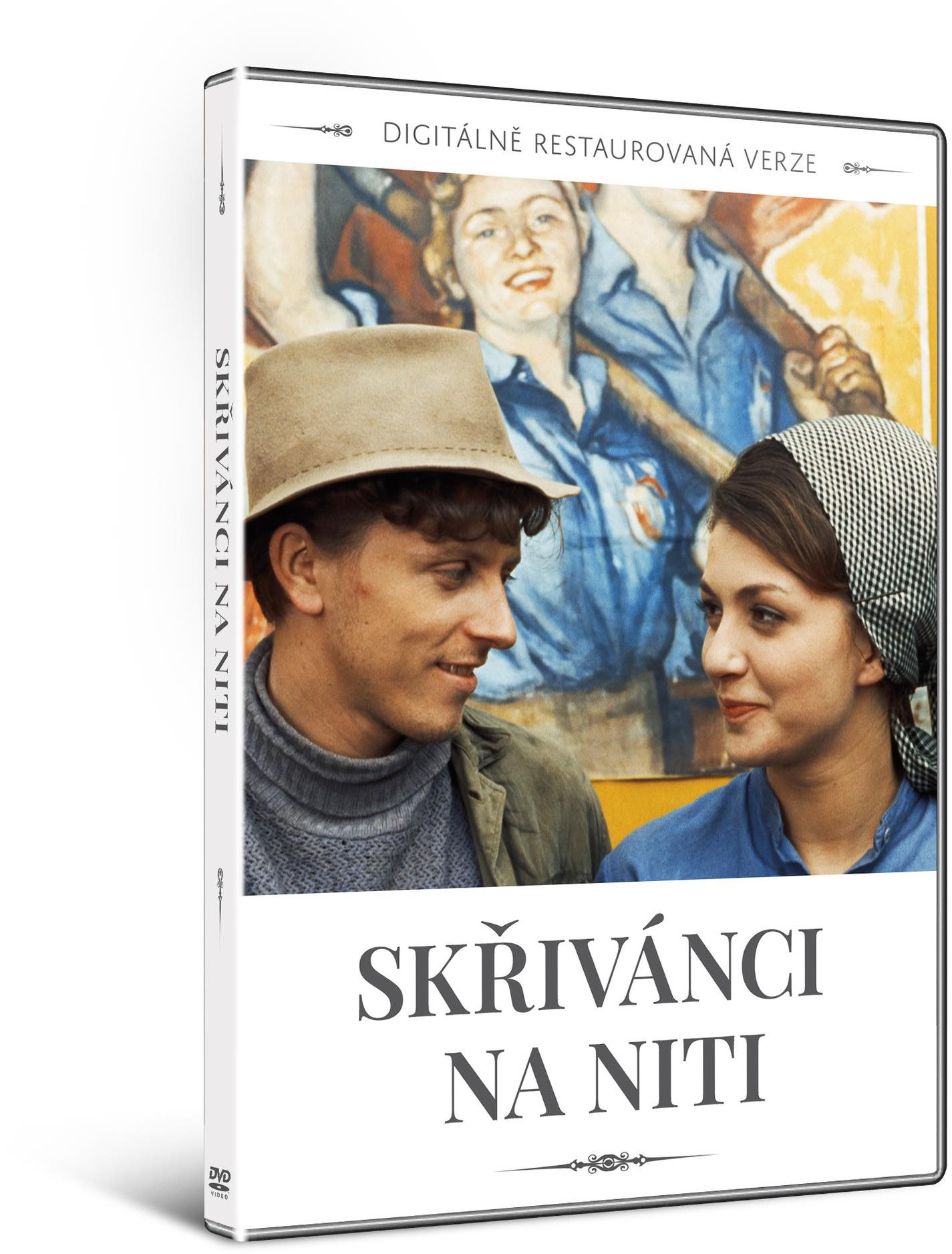 Skřivánci na niti  - DVD