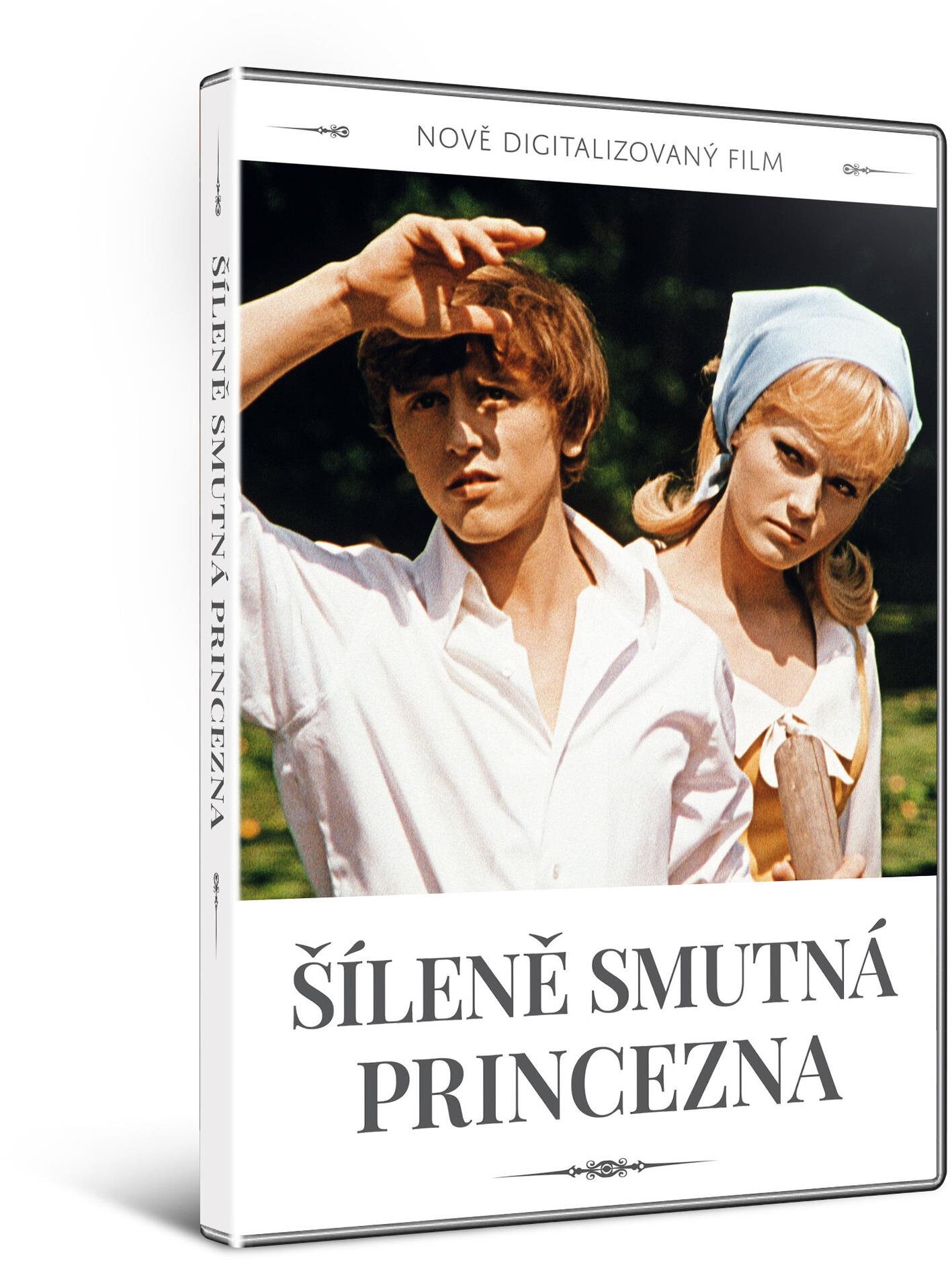 Šíleně smutná princezna  - DVD