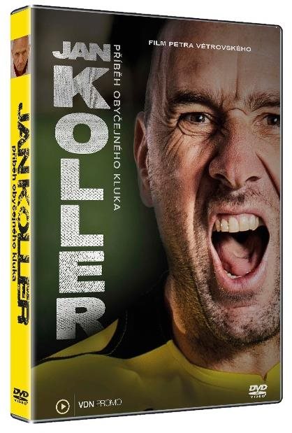 Jan Koller - Příběh obyčejného kluka - DVD