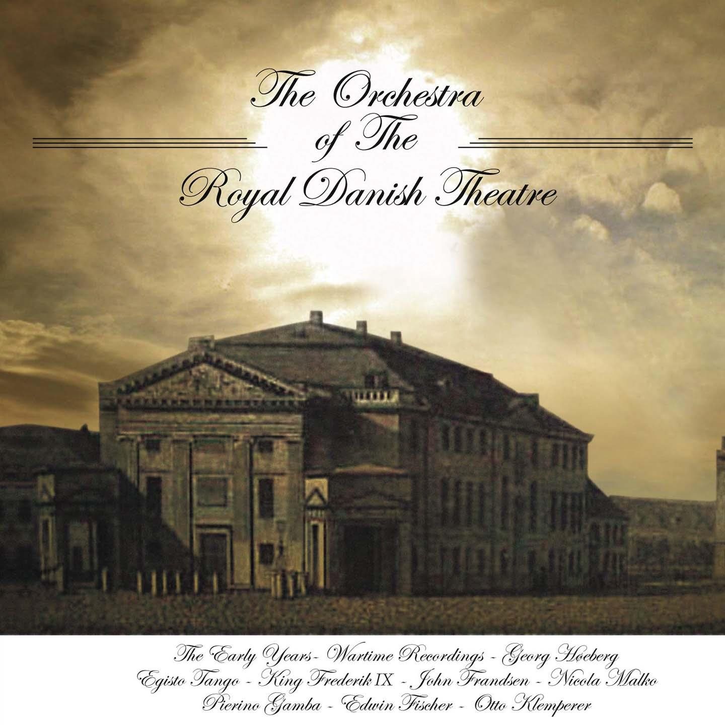 Orchestra Of The Royal Danish Theatre: Orchestra Of The Royal Danish (10xCD) - CD