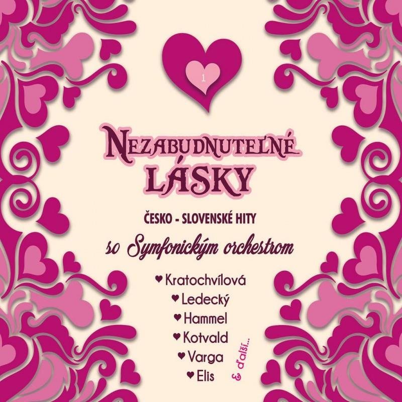 Various: Nezabudnuteĺné lásky - CD
