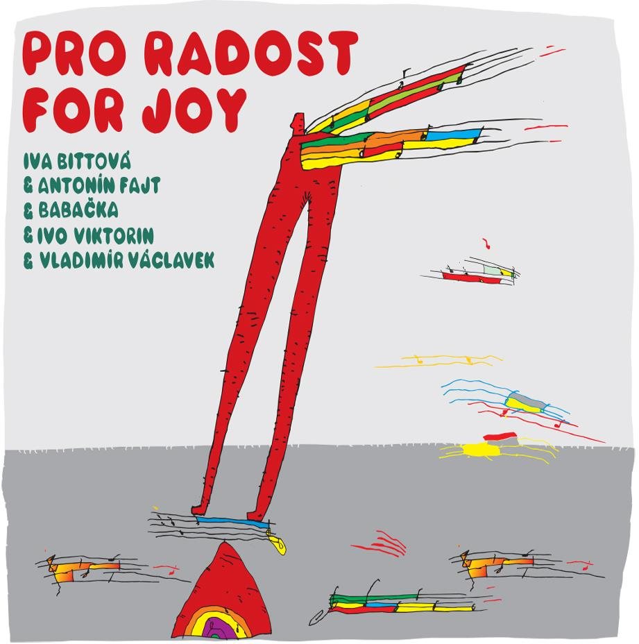 Bittová / Václavek / Fajt: Pro Radost - CD