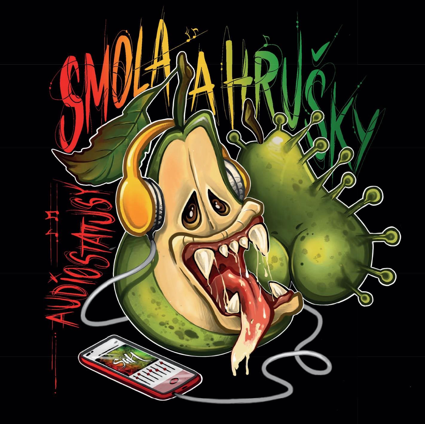 Smola a Hrušky: Audiostatusy - CD