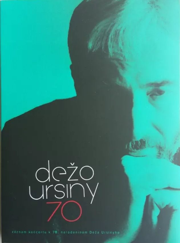 Ursiny Dežo: 70 - DVD
