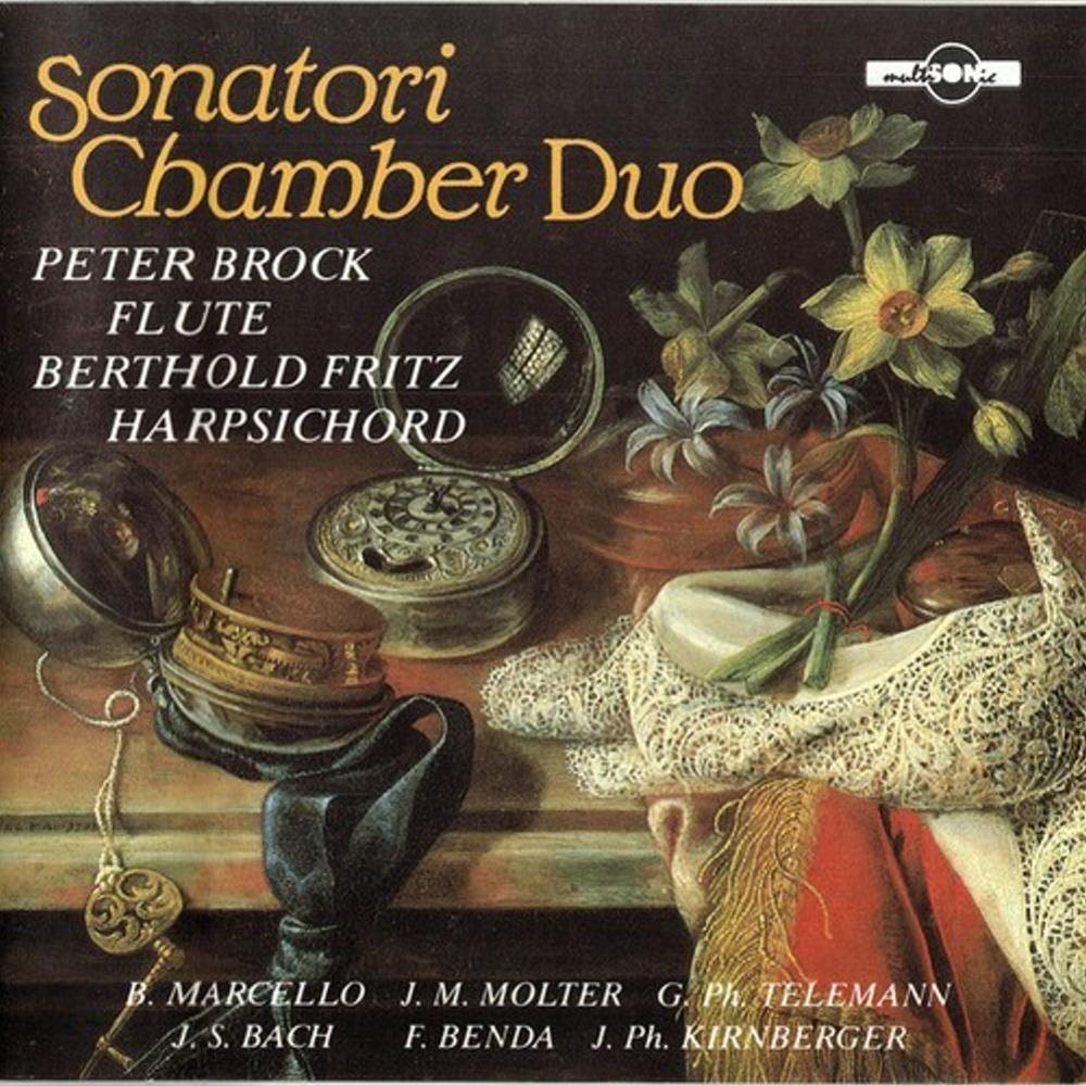 Sonatori Chamber Duo: Sonáty pro flétnu a cembalo - CD