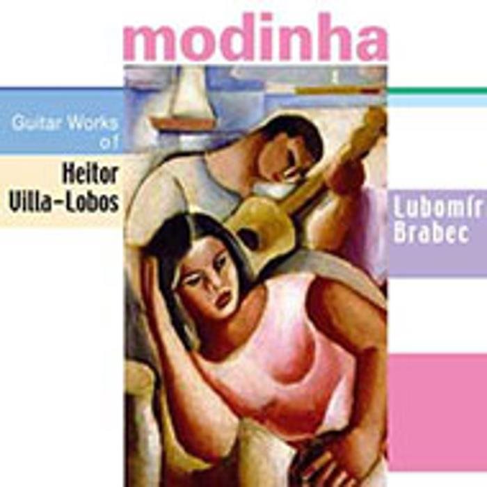 Brabec Lubomír: Modinha - CD
