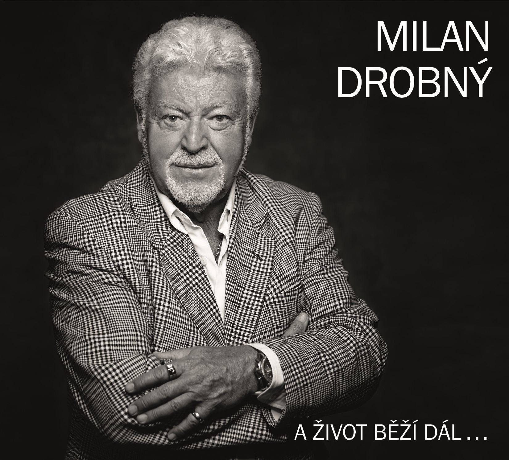 Drobný Milan: A život běží dál... - CD