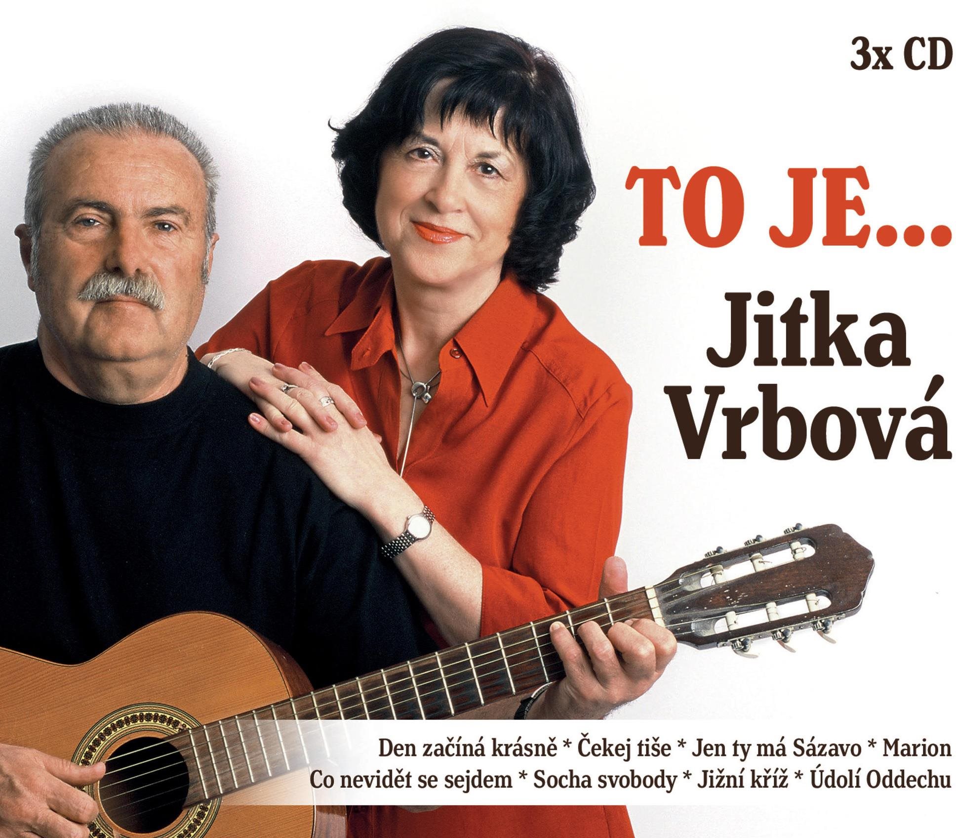 Vrbová Jitka: To je... Jitka Vrbová (3x CD) - CD