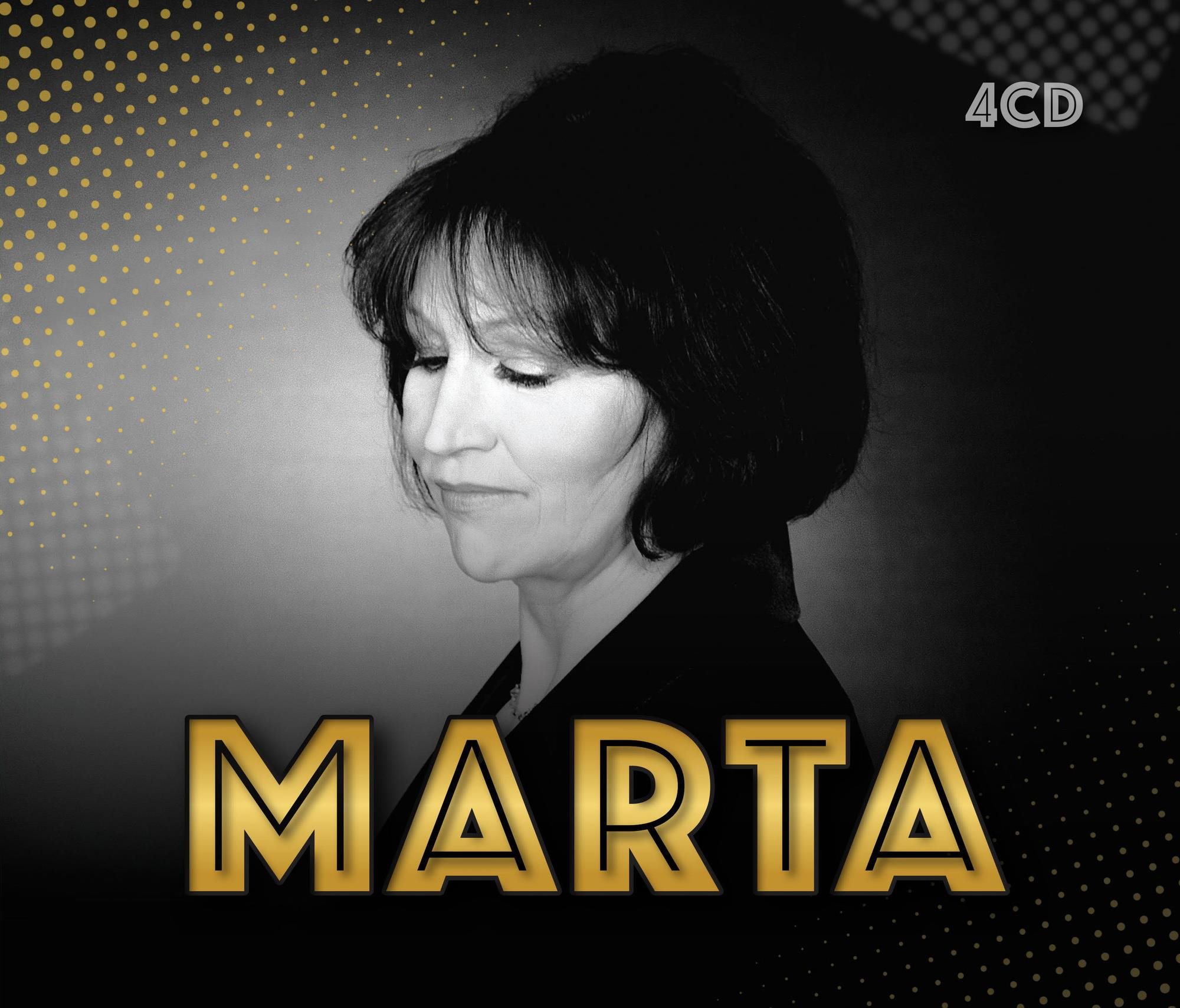 Kubišová Marta: MARTA (4x CD) - CD