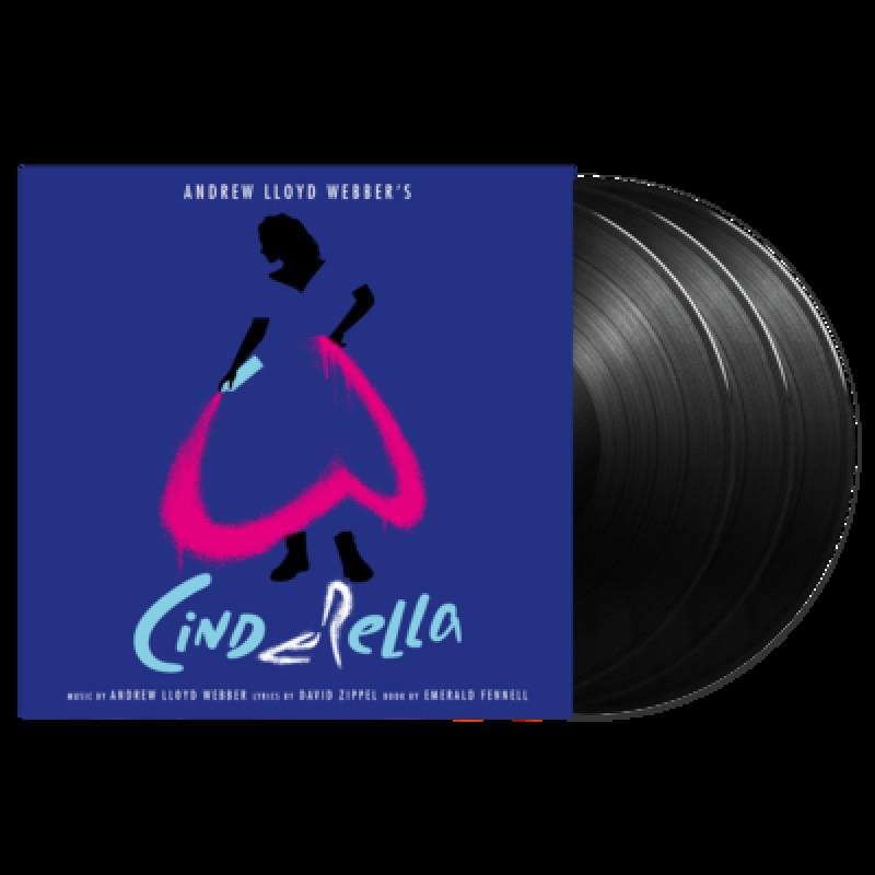 Webber Andrew Lloyd: Cinderella (3x LP) - LP