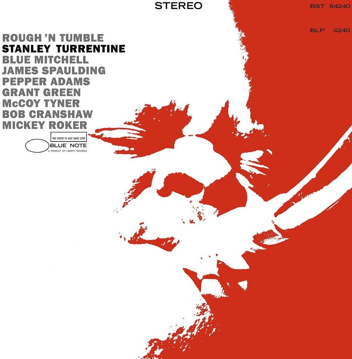 Turrentine Stanley: Rough & Tumble - LP