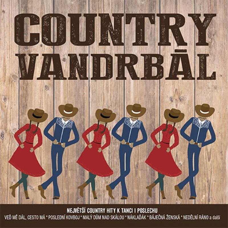 Various: Country vandrbál - CD