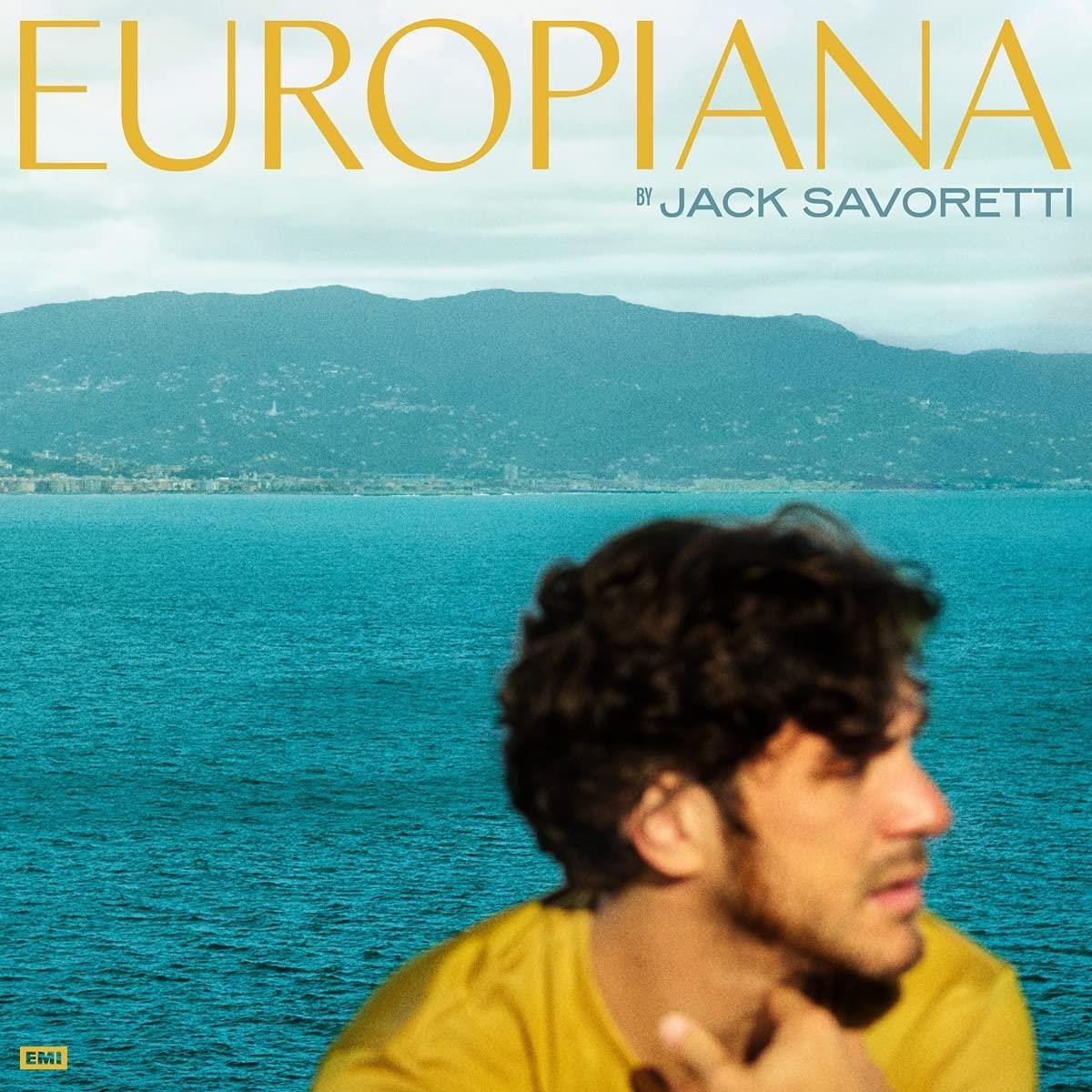 Savoretti Jack: Europiana - CD