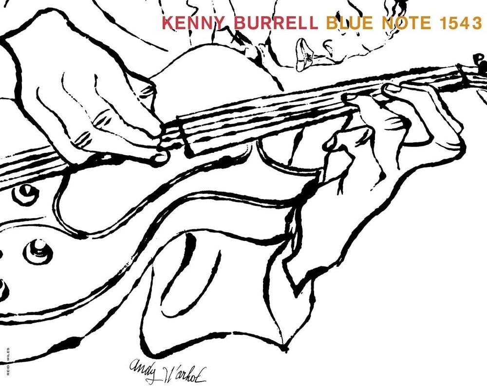 Burrell Kenny: Kenny Burrell - LP