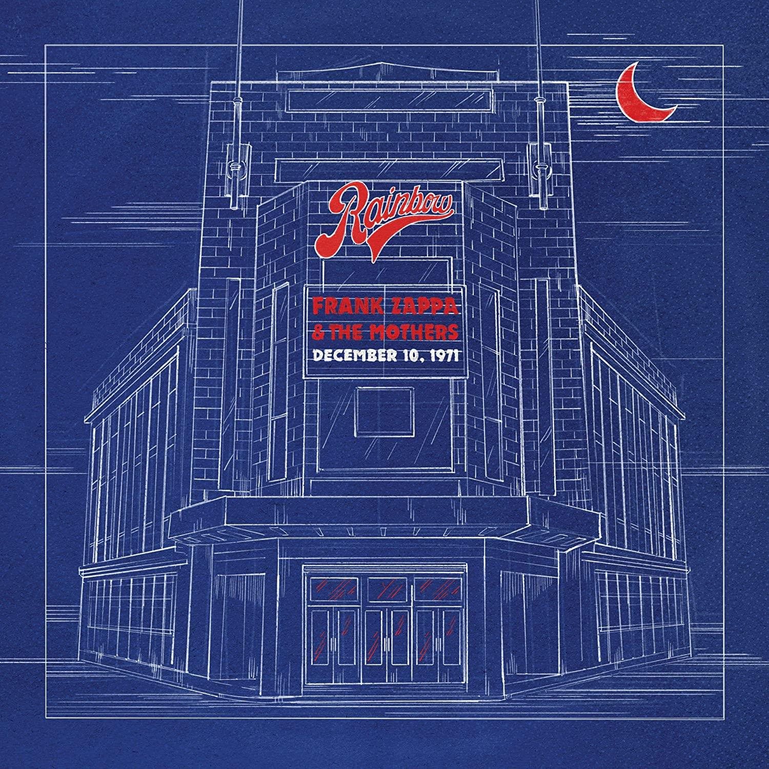 Zappa Frank, Mothers: Live At The Rainbow Theatre (3x LP) - LP