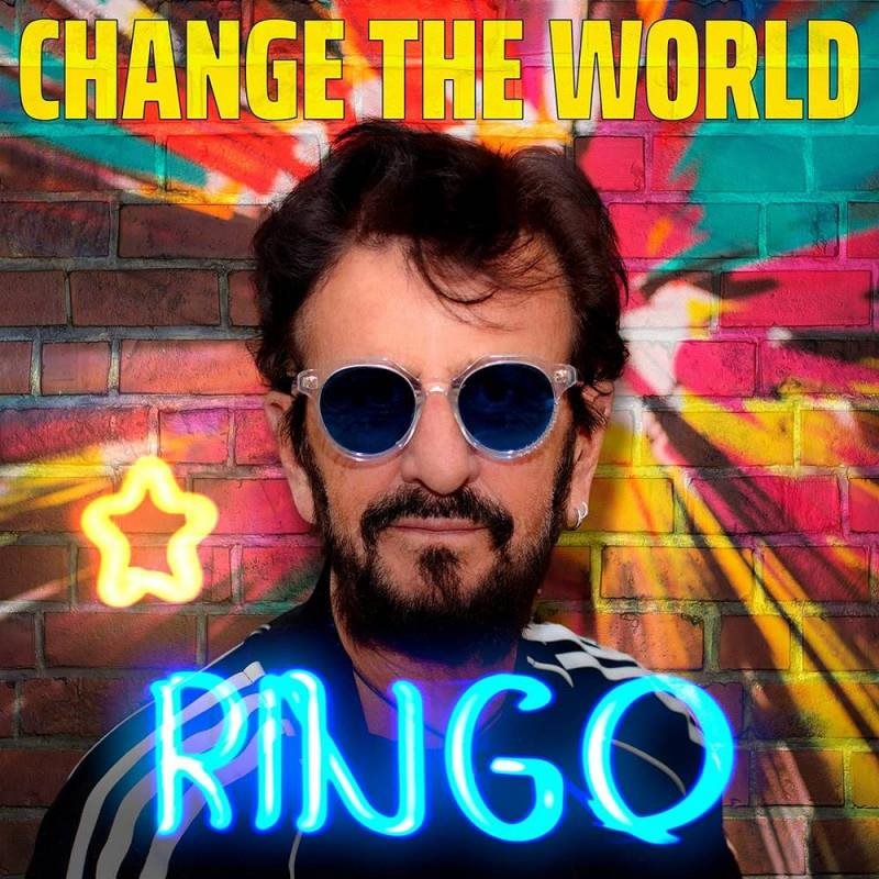 Starr Ringo: Change the World (EP) - CD