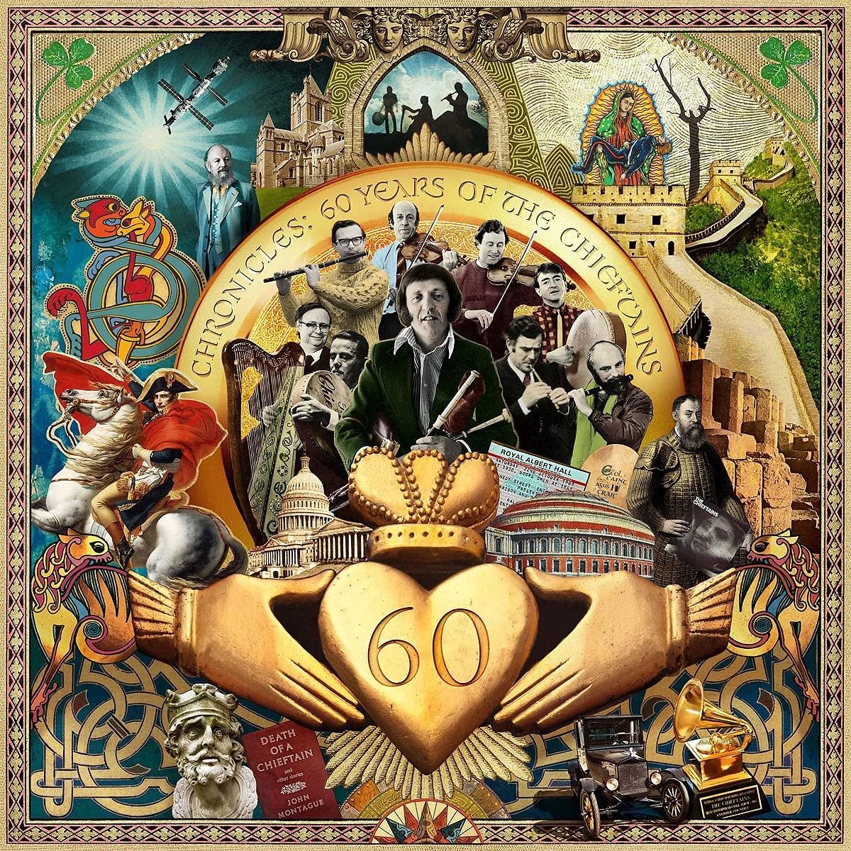 Chieftains: Chronicles: 60 Years (2x CD + DVD) - CD-DVD