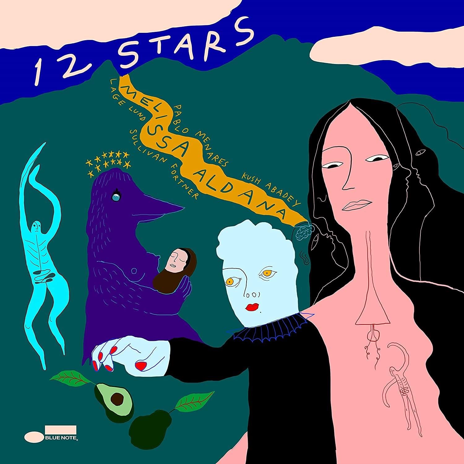 Aldana Melissa: 12 Stars - CD