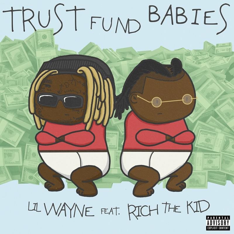 Lil' Wayne: Trust Fund Babies - CD