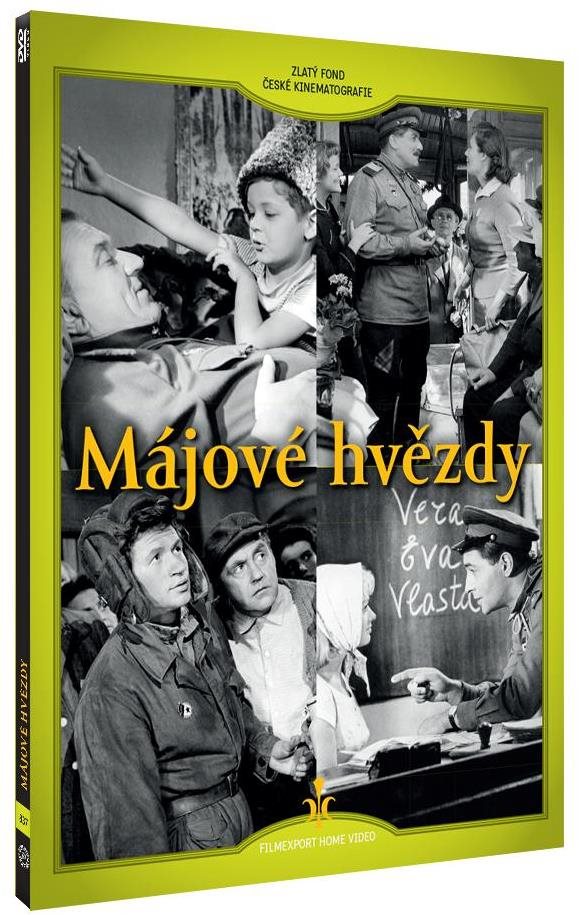 Májové hvězdy - DVD