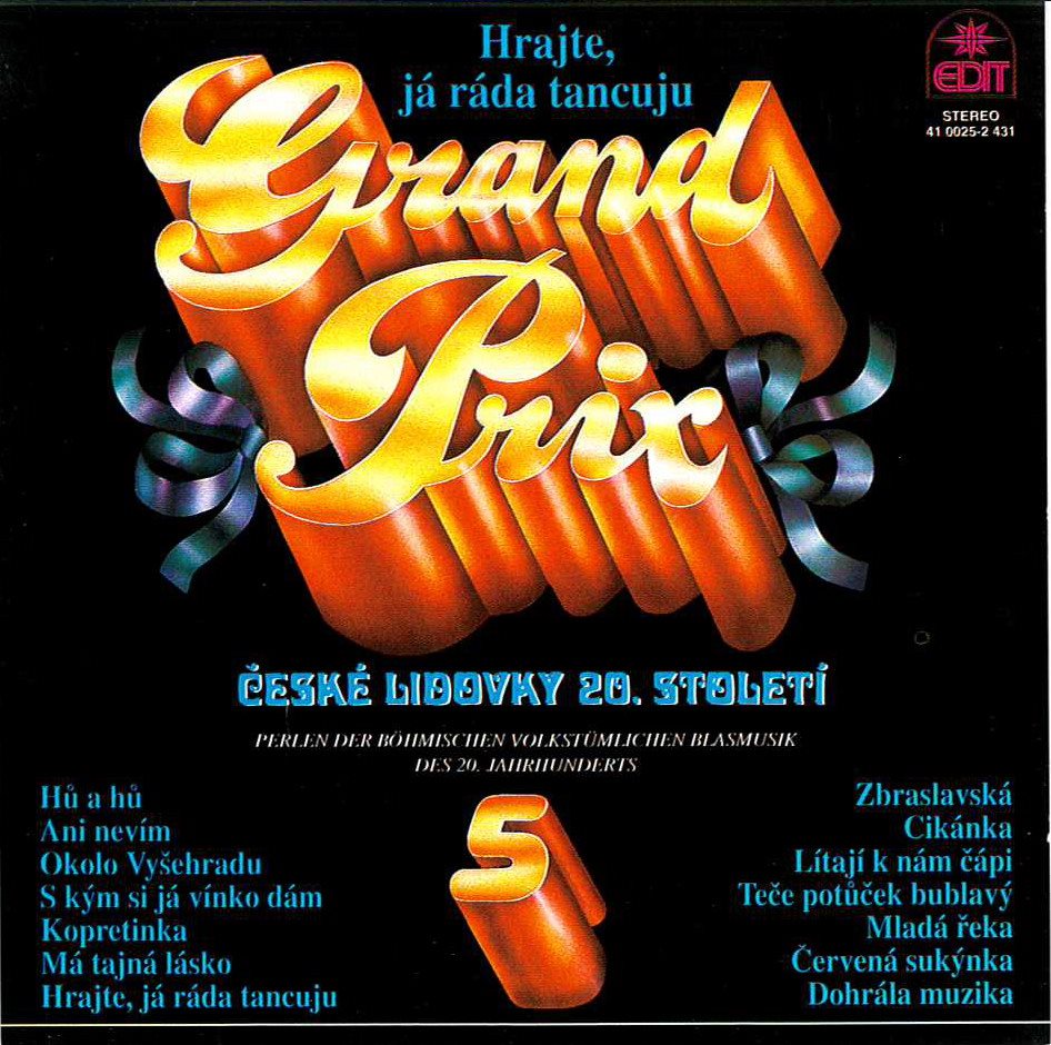 Grand Prix české lidovky 20.století 5 - CD