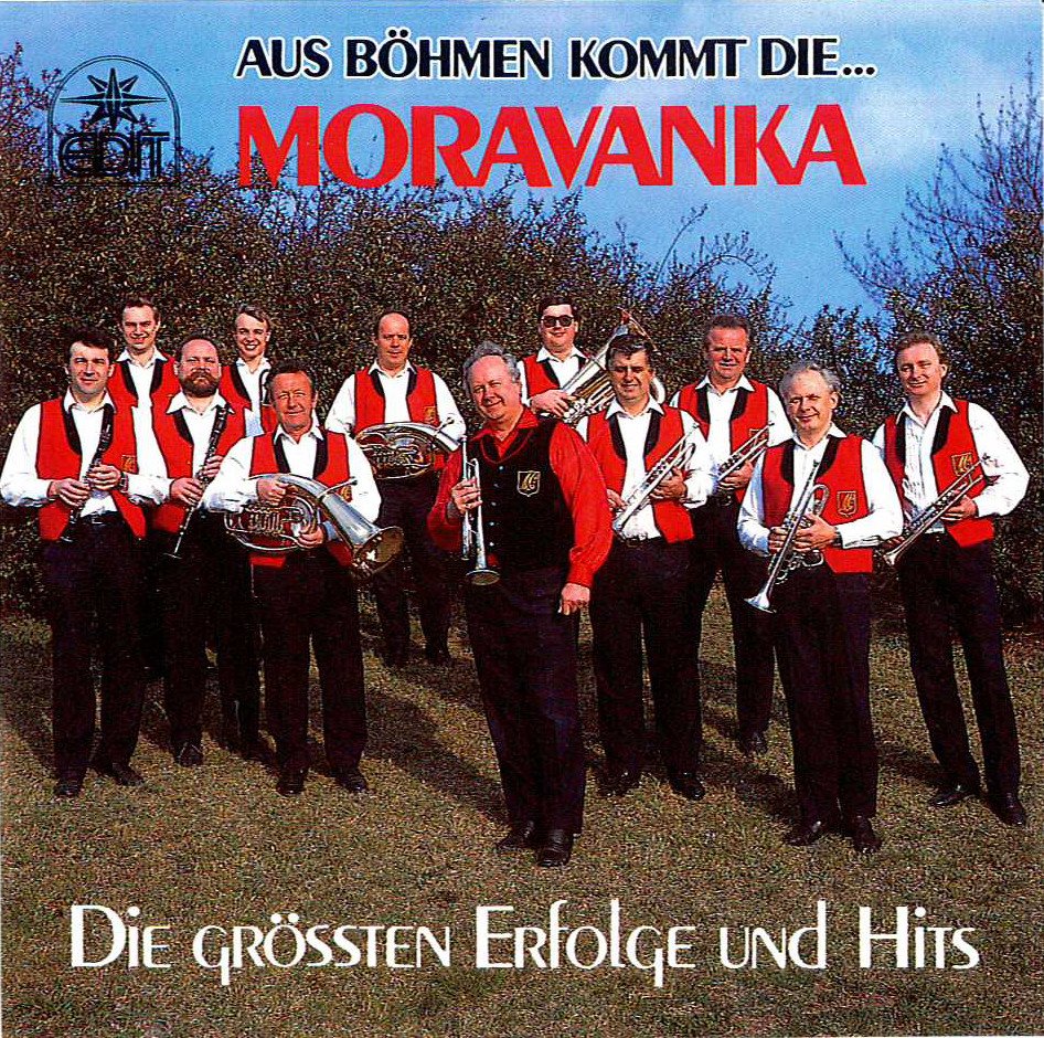 Moravanka: Aus böhmen kommt die... - CD
