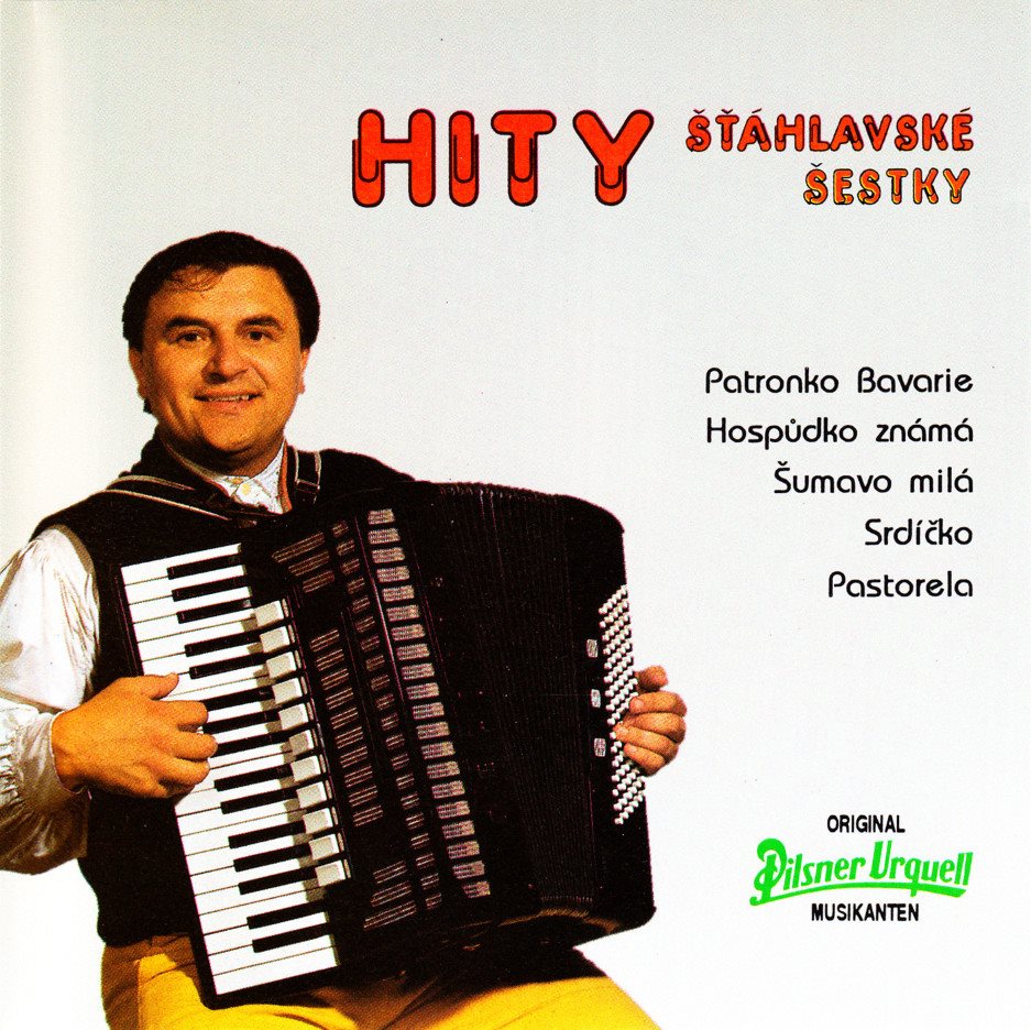 Šťáhlavská šestka: Hity Šťáhlavské šestky - CD
