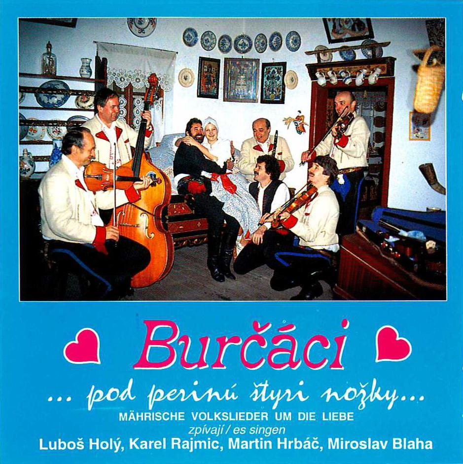 Burčáci: Pod perinú štyri nožky - CD