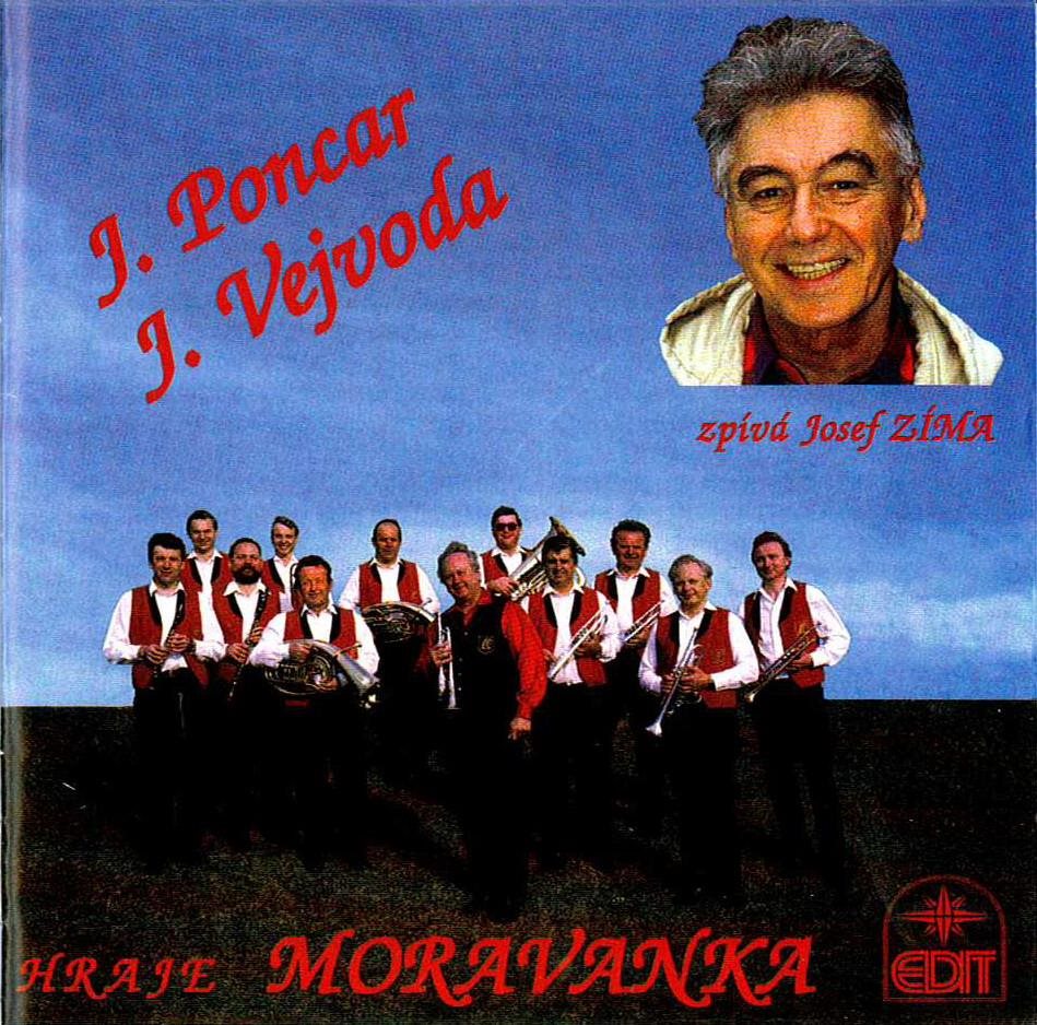 Moravanka: Poncar - Vejvoda - CD