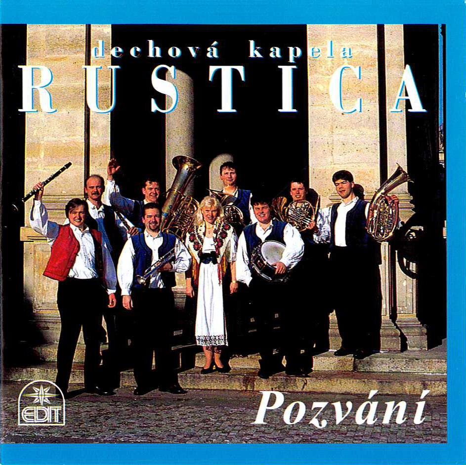 Rustica: Pozvání - CD