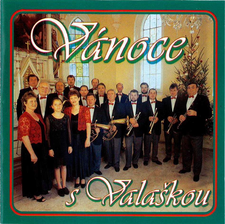 Valaška: Vánoce s Valaškou - CD