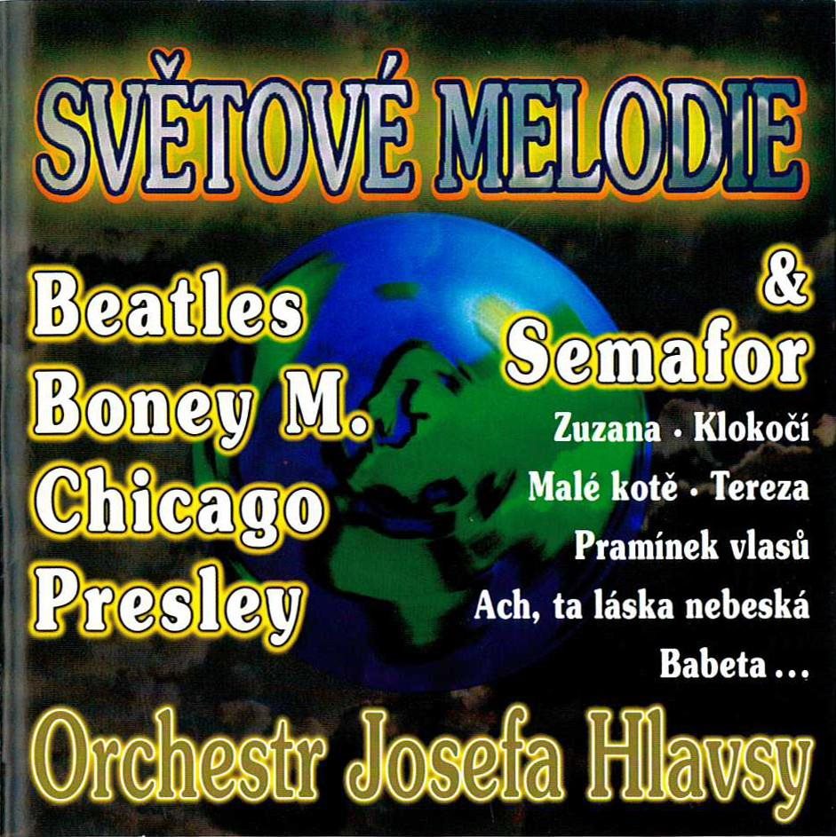 Various: Světové melodie - CD