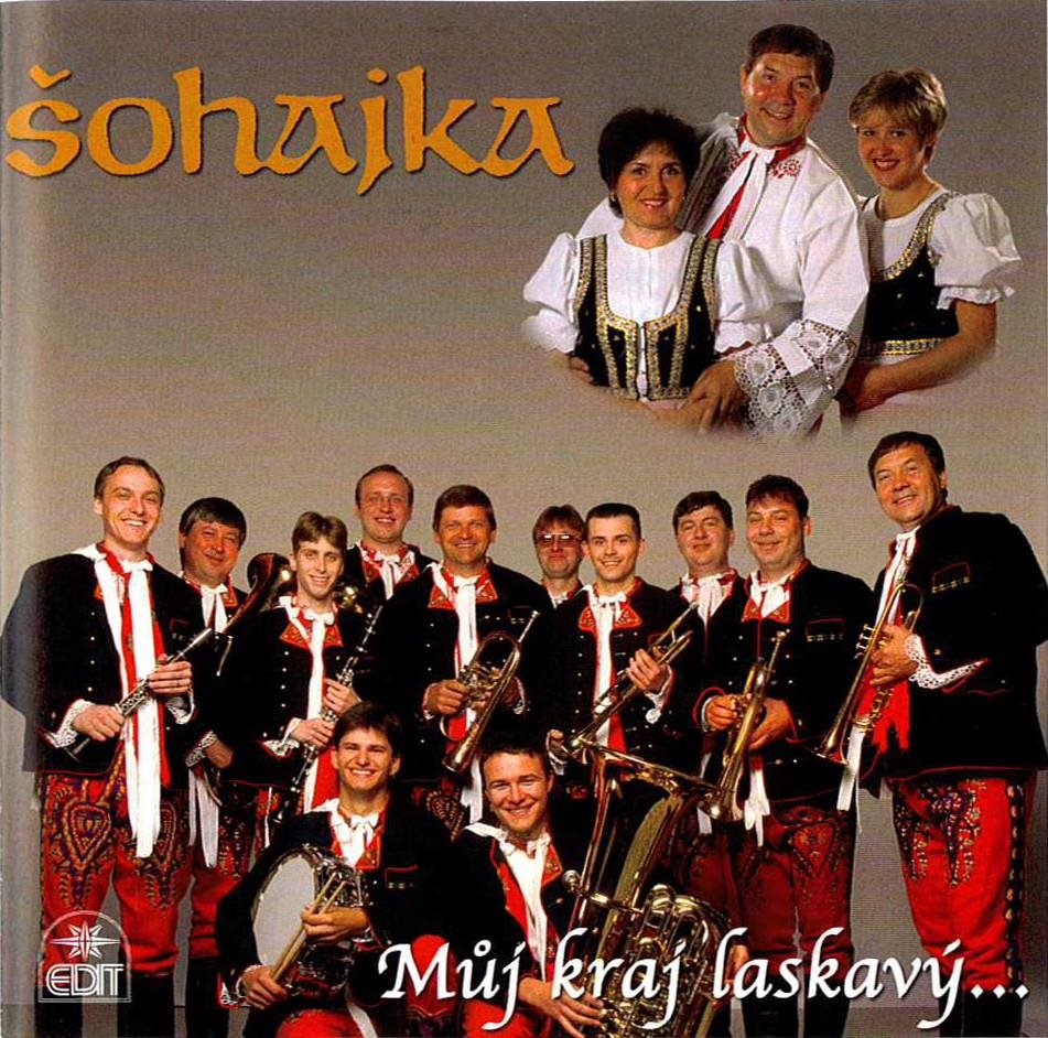 Šohajka: Můj kraj laskavý - CD