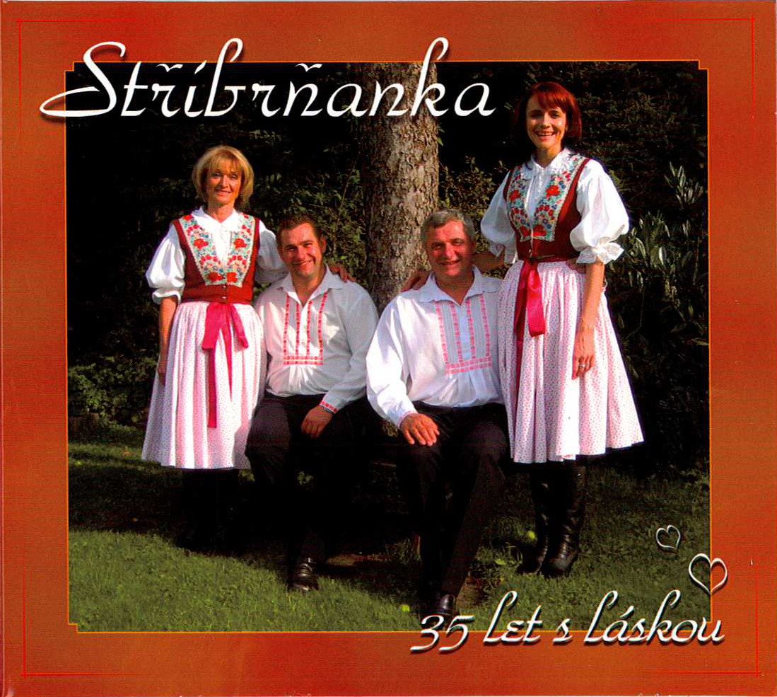 Stříbrňanka: 35 let s láskou - CD