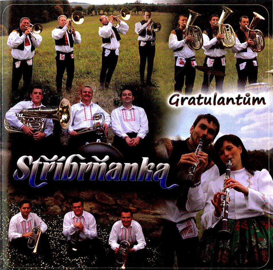 Stříbrňanka: Gratulantům - CD